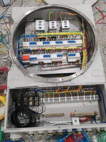IIC級(jí)防爆配電箱 鋼板焊接
